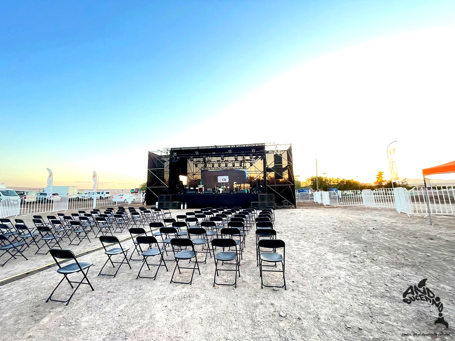 Aforo de escenario