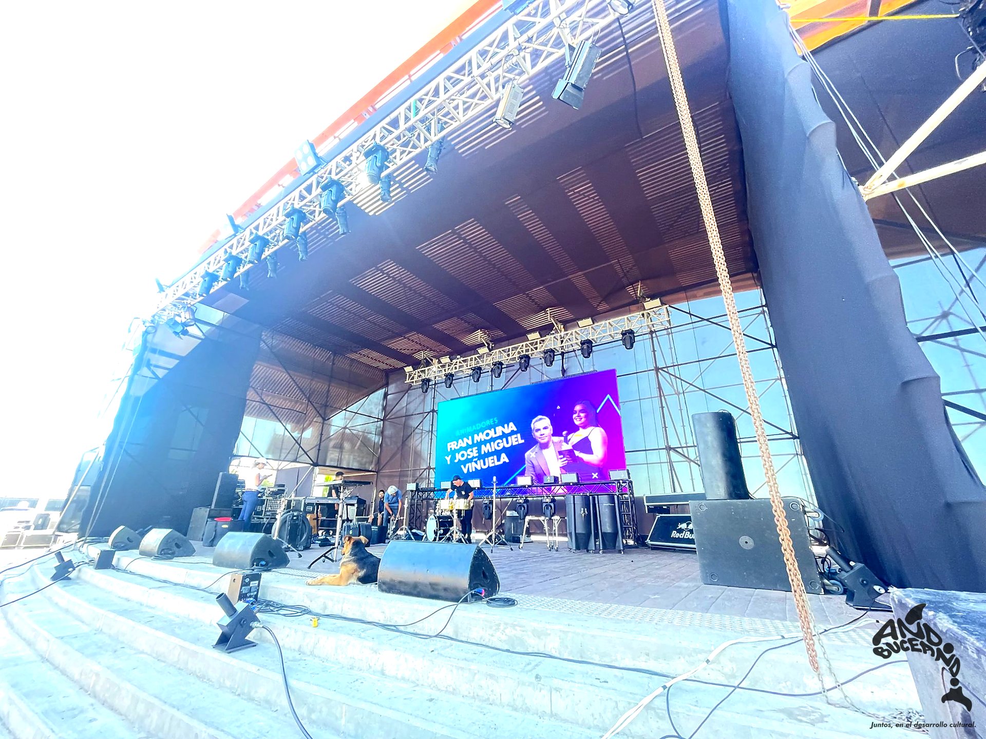 Aforo de escenario
