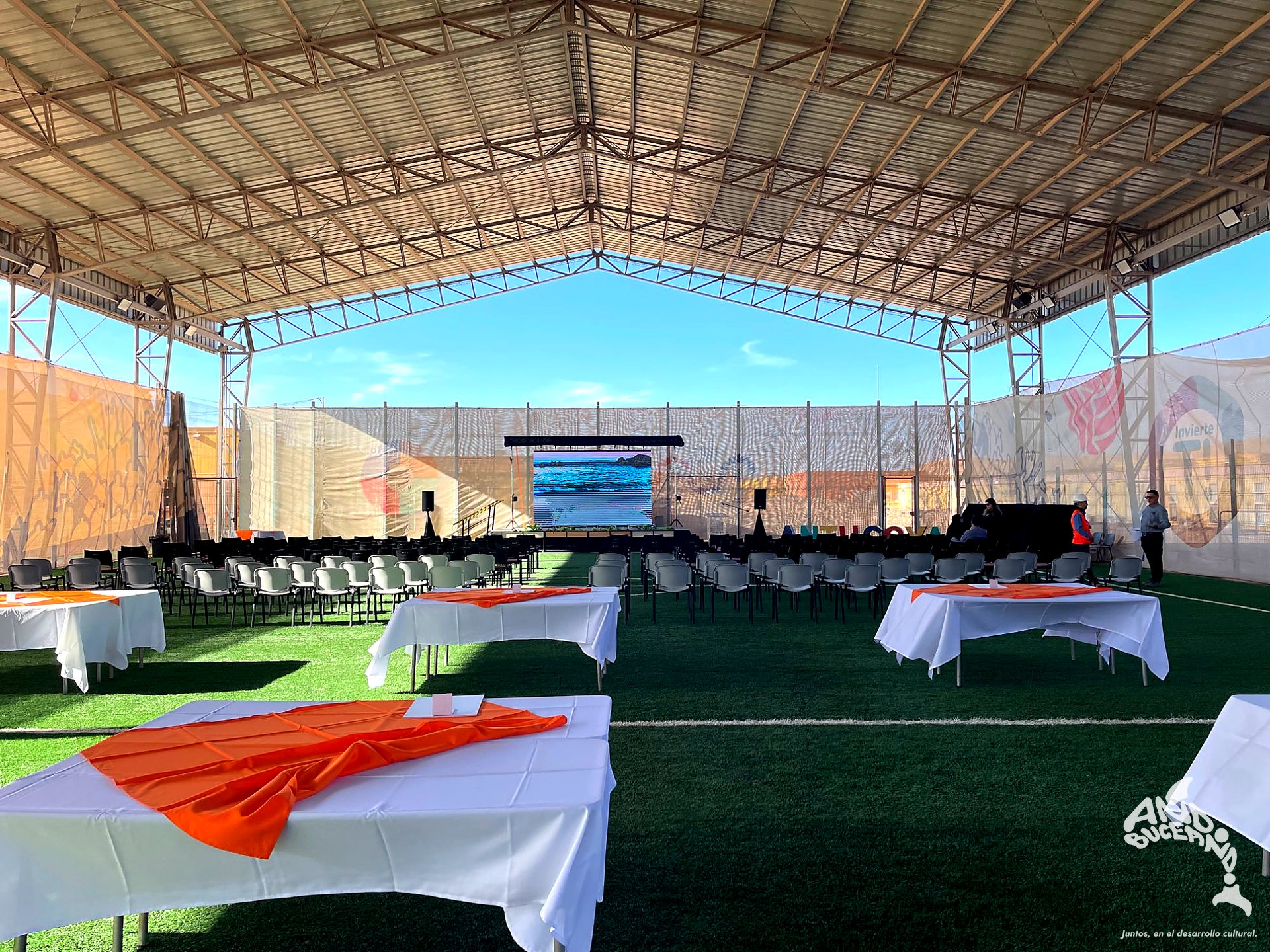 Evento en Mineras
