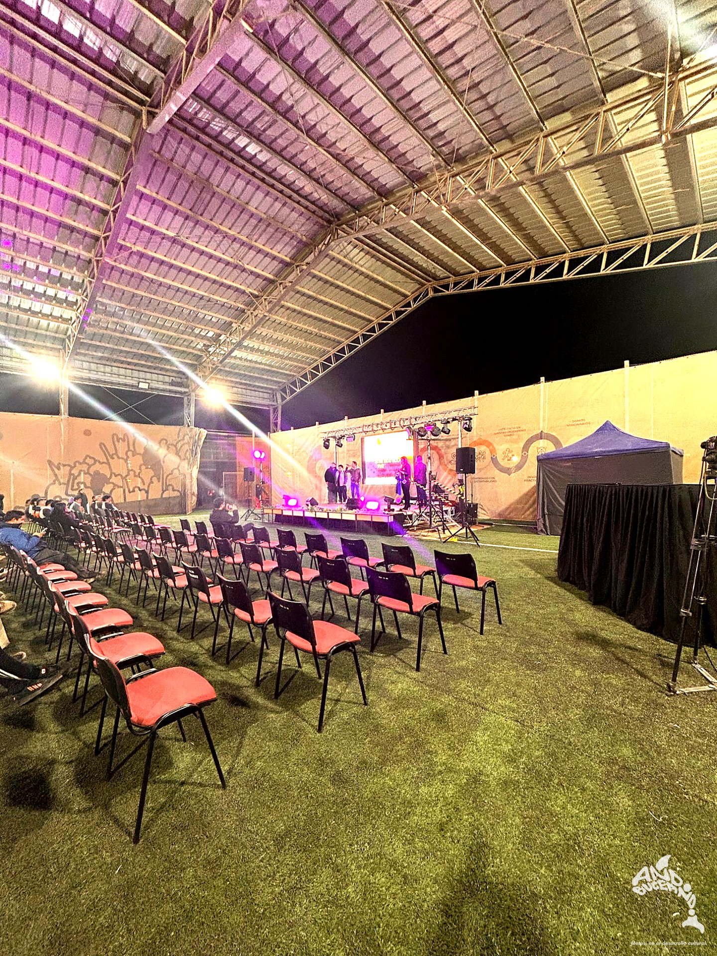 Evento mineras