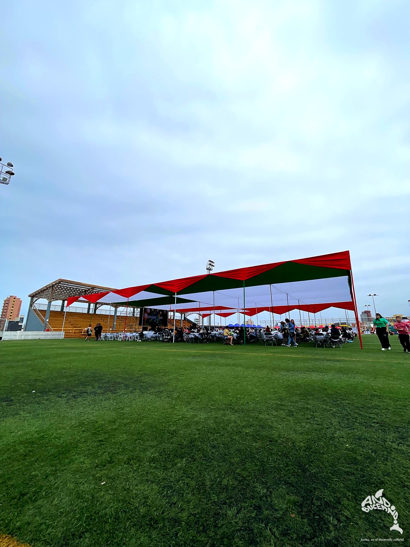 Toldo navidad
